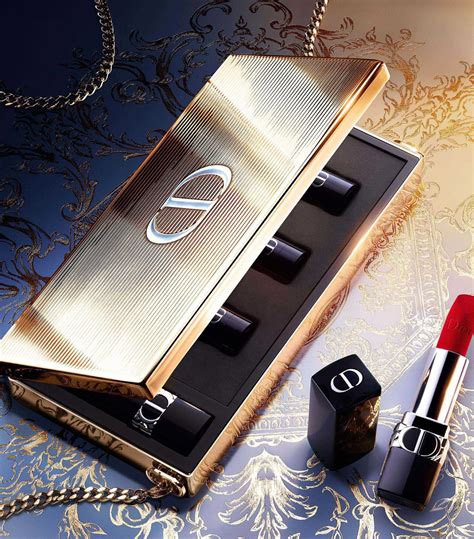 dior beauty makeup clutch|Dior rouge clutch.